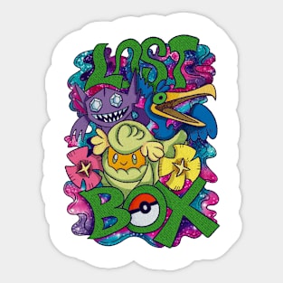 Lost Box Sticker